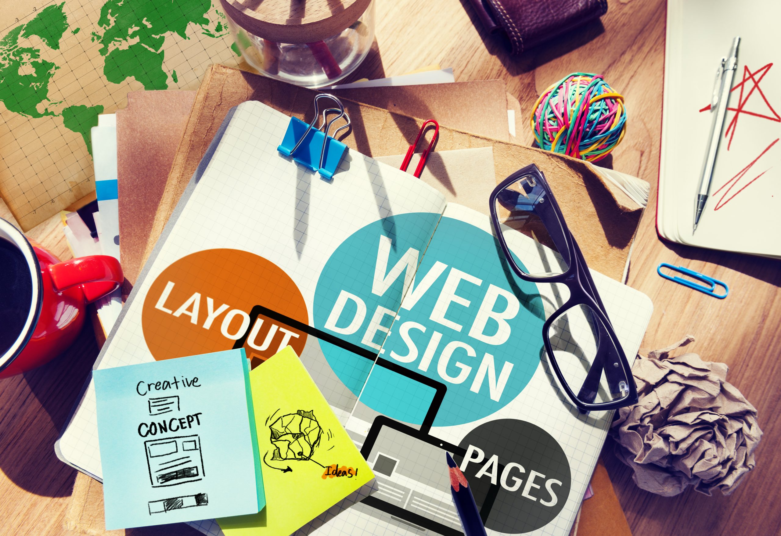 Customized web design