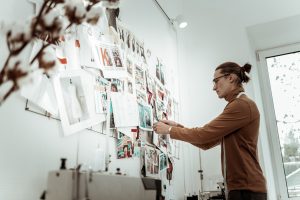 running a business