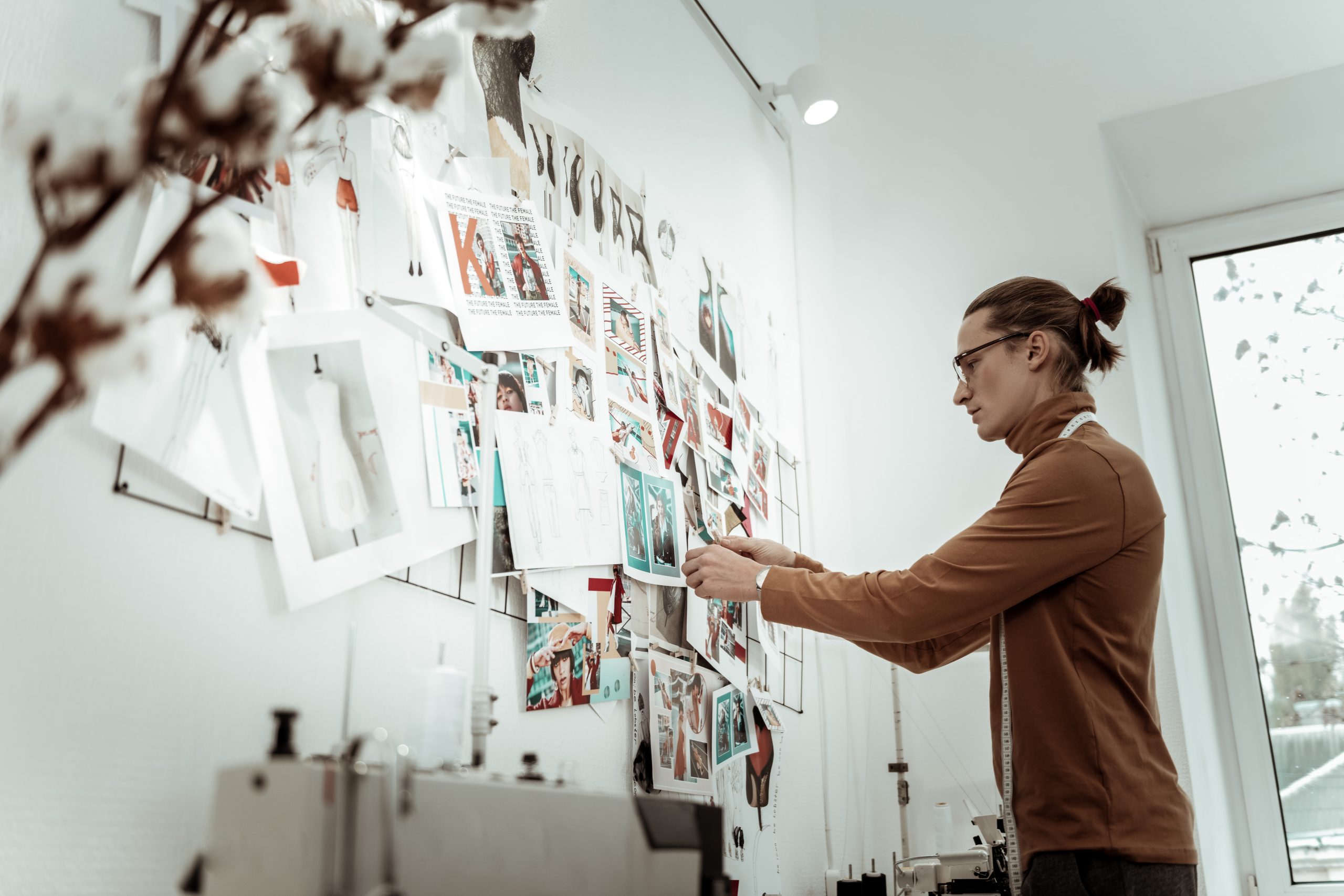 running a business