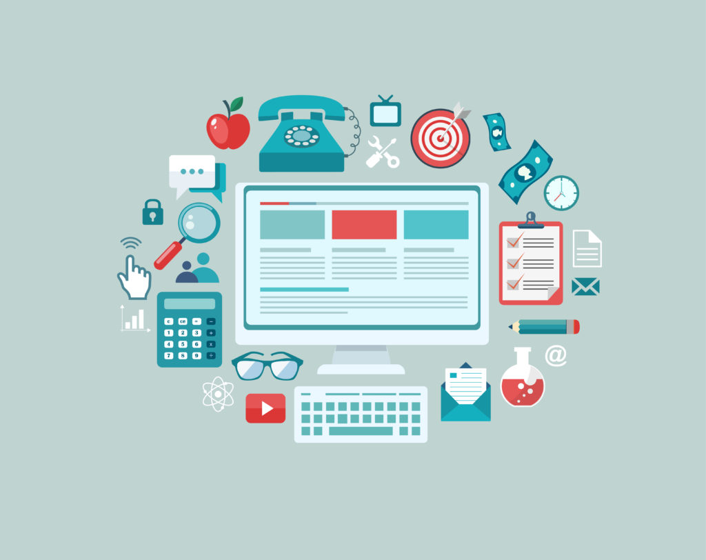 How Often Should You Update Your Website Reversed Out