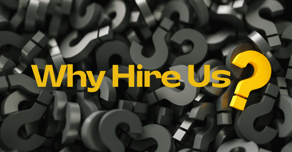 why hire reversed out creative