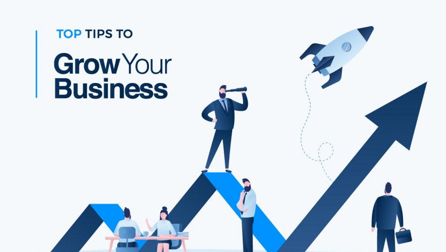 tips to grow business online