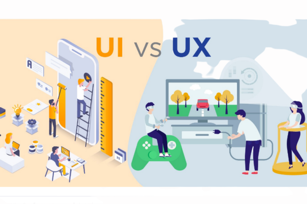 UI vs UX
