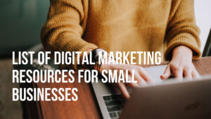 digital marketing resources for startups