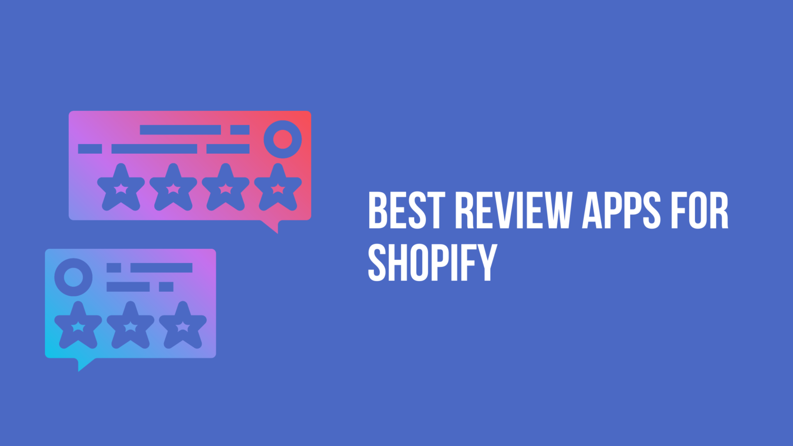 best review apps for Shopify