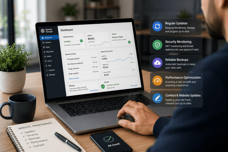 Ongoing Website Management