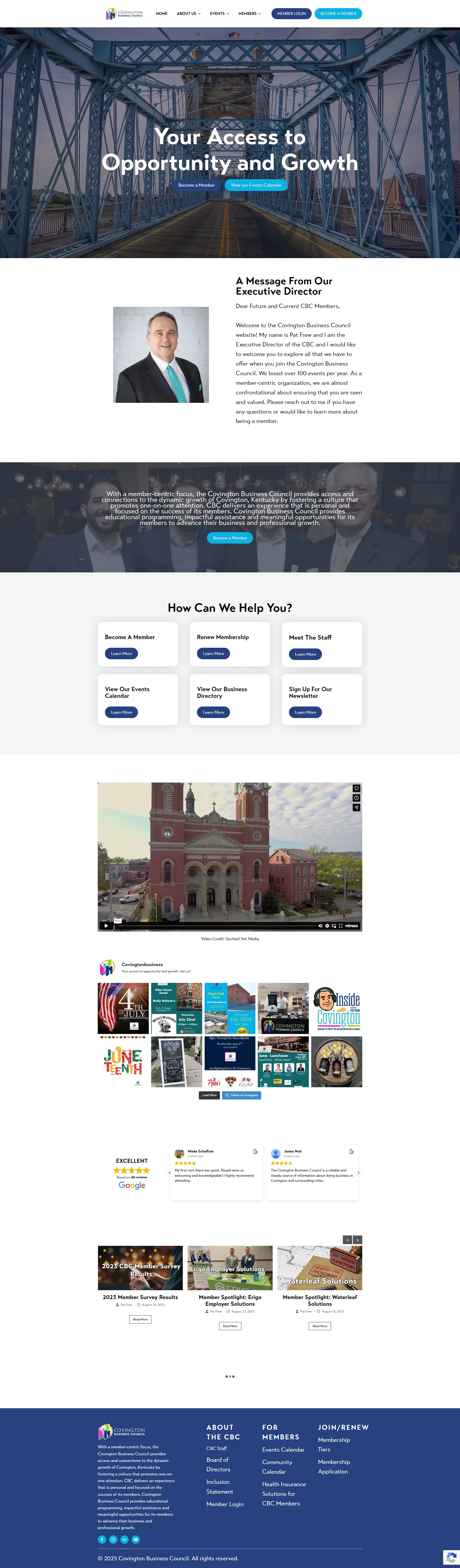 Covington Business Council (CBC)