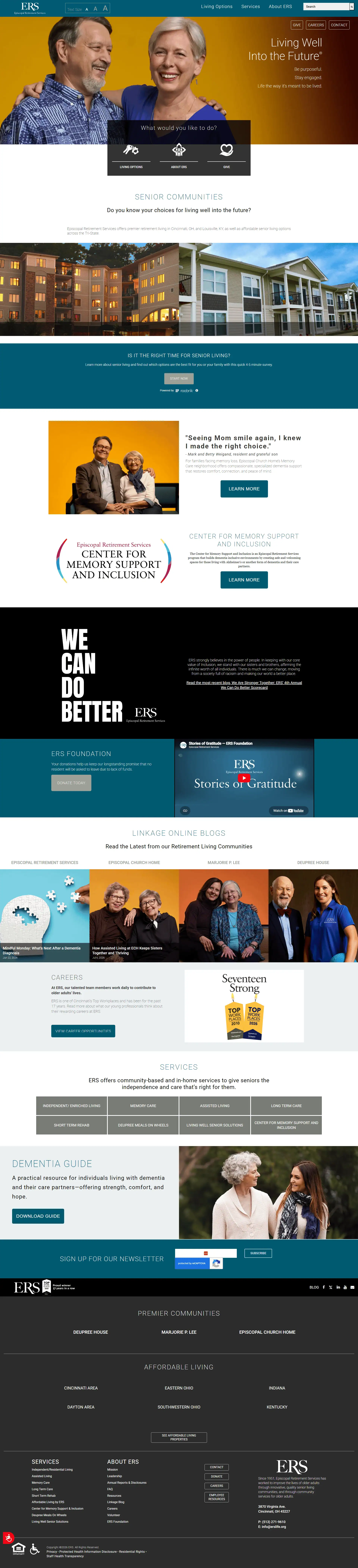 Episcopal Retirement Services (ERS)