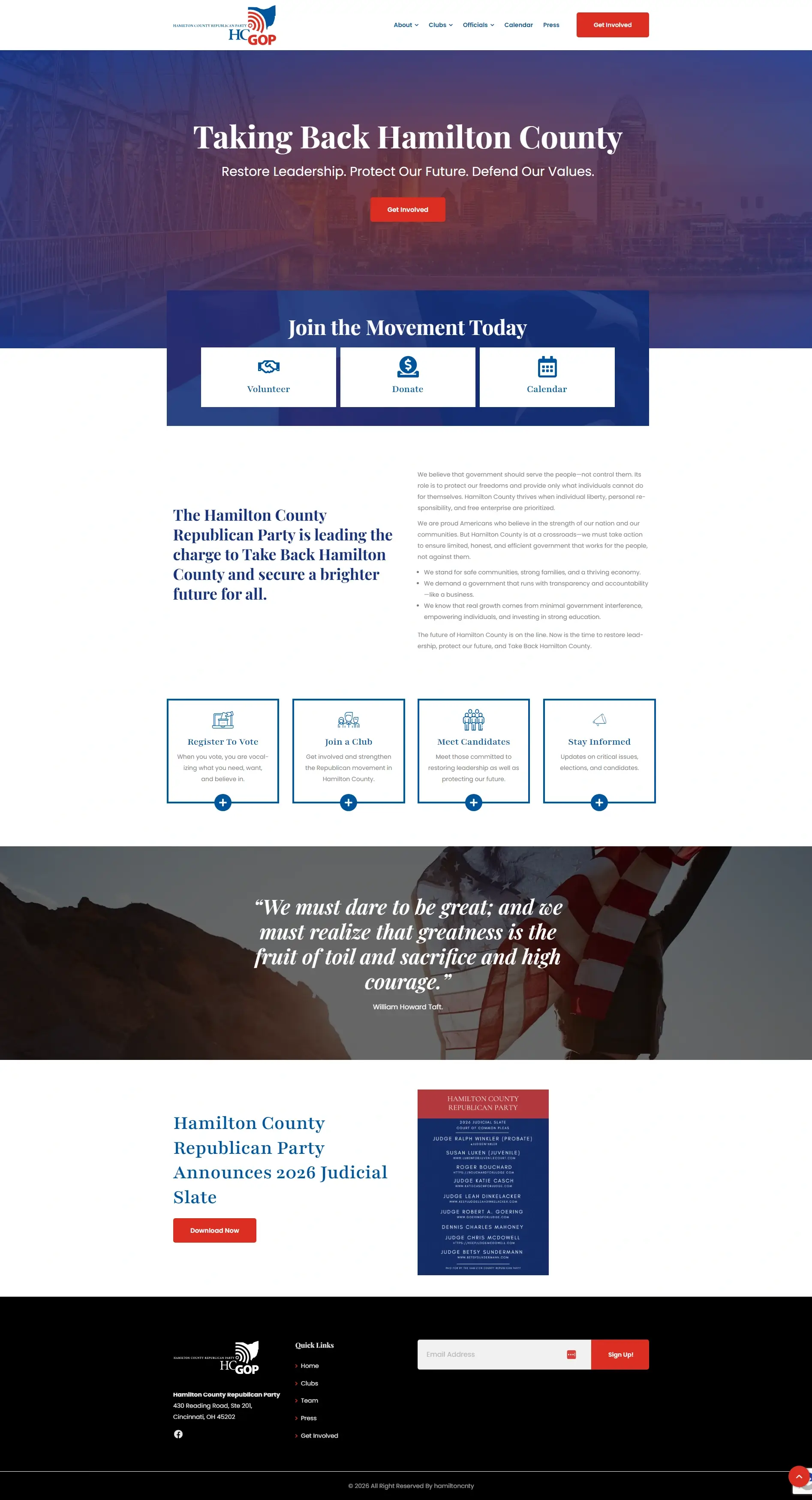 Hamilton County Republican Party