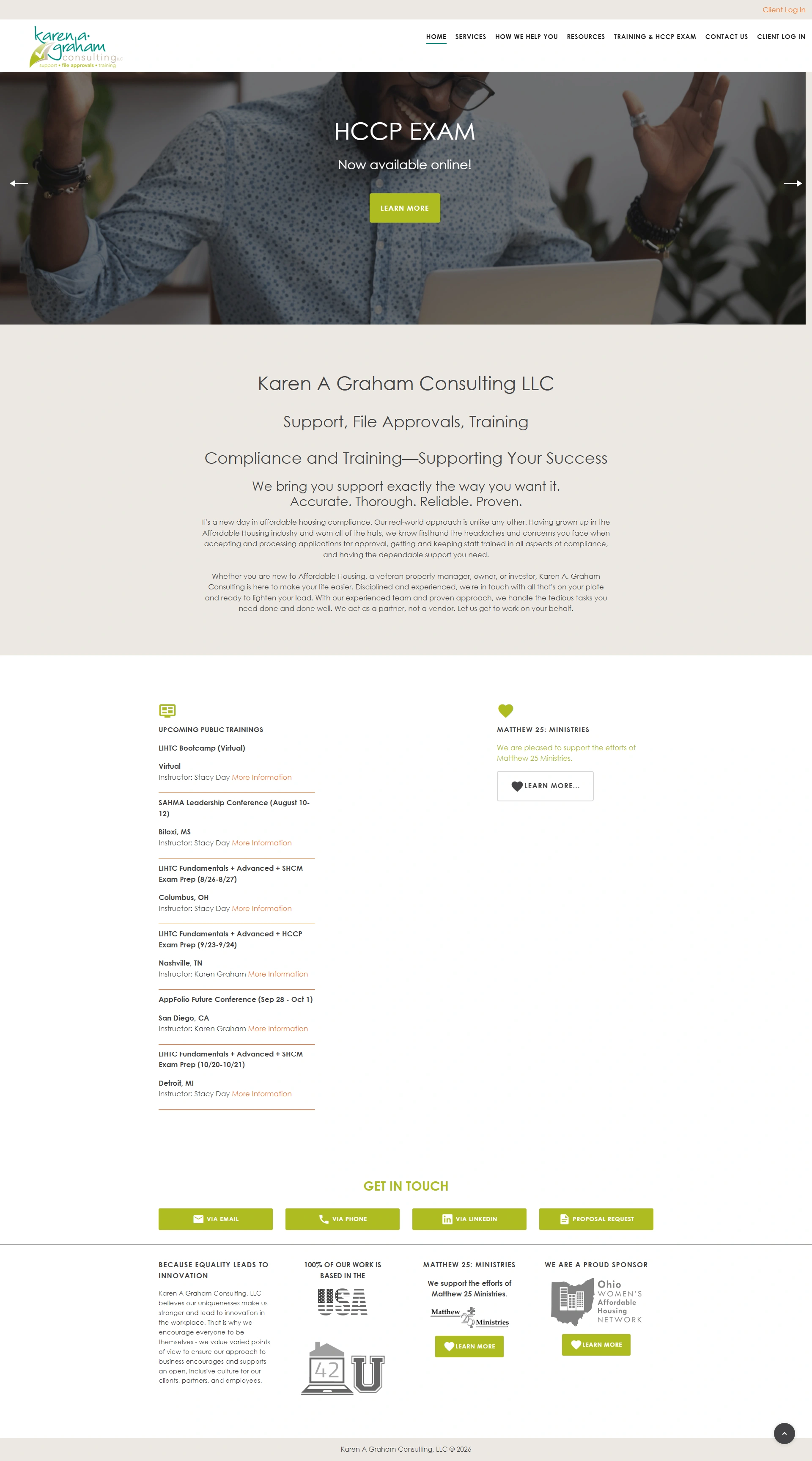 Karen A. Graham Consulting