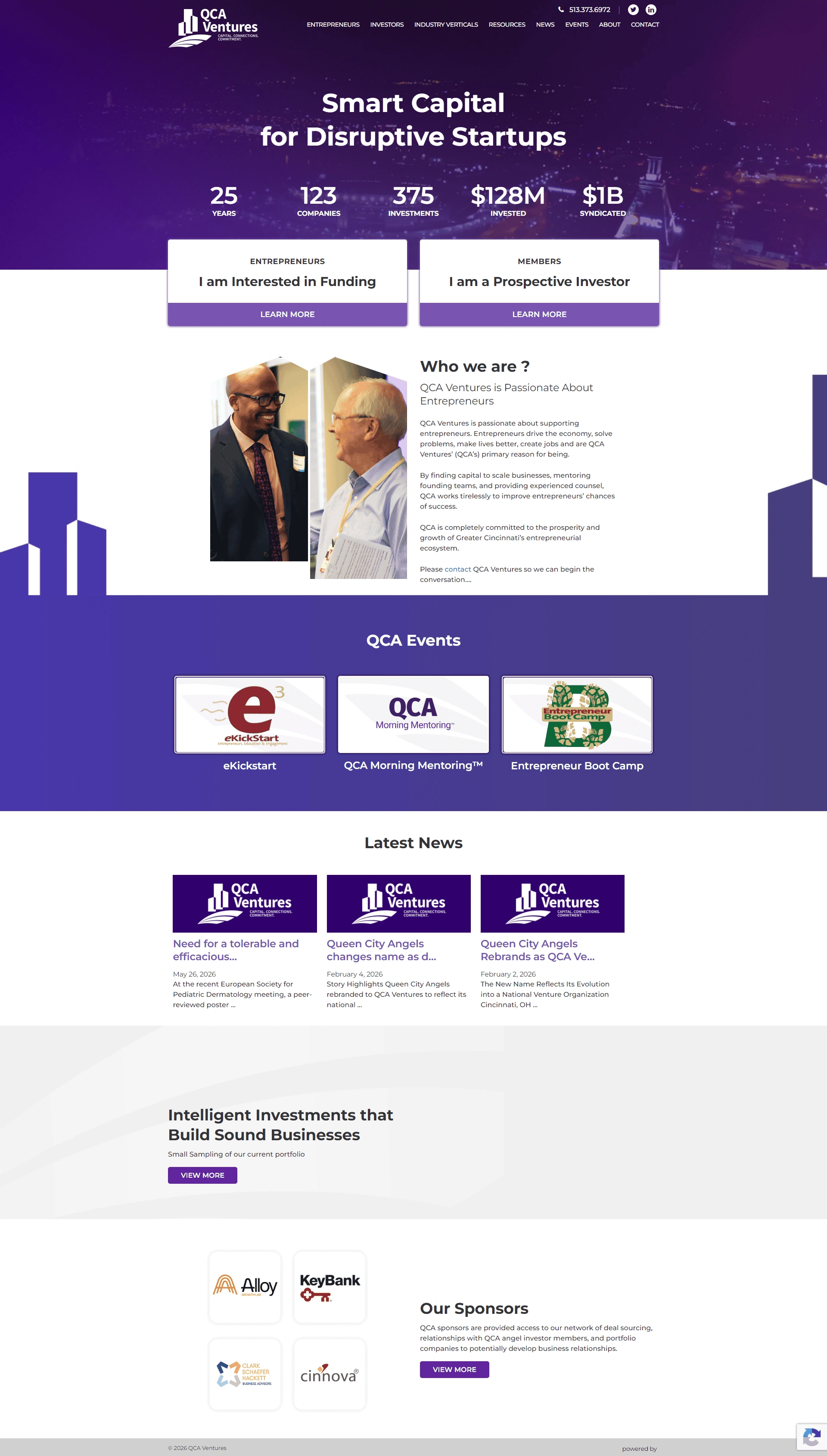 QCA Ventures