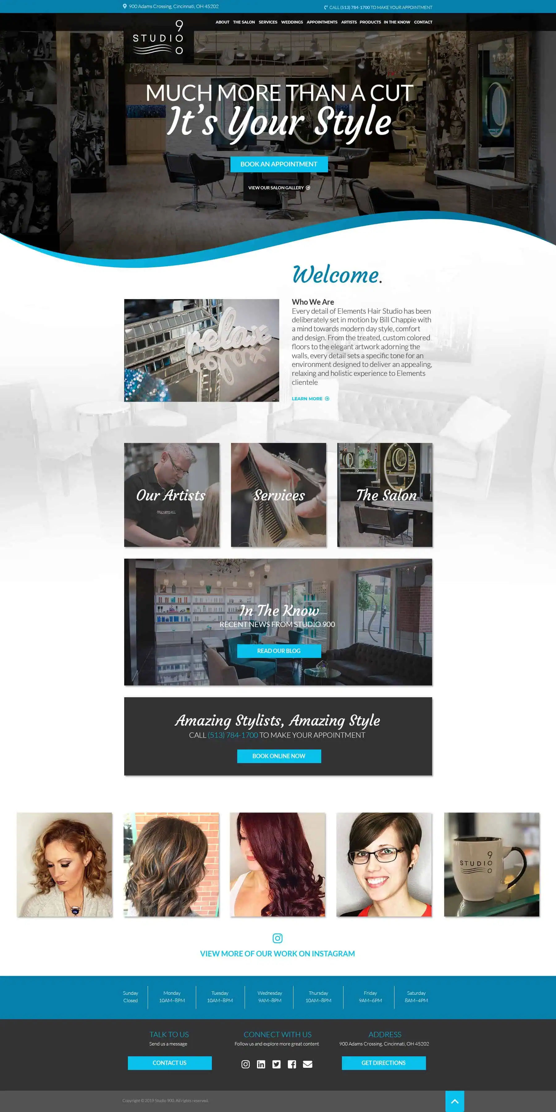 Studio 900 Salon & Spa