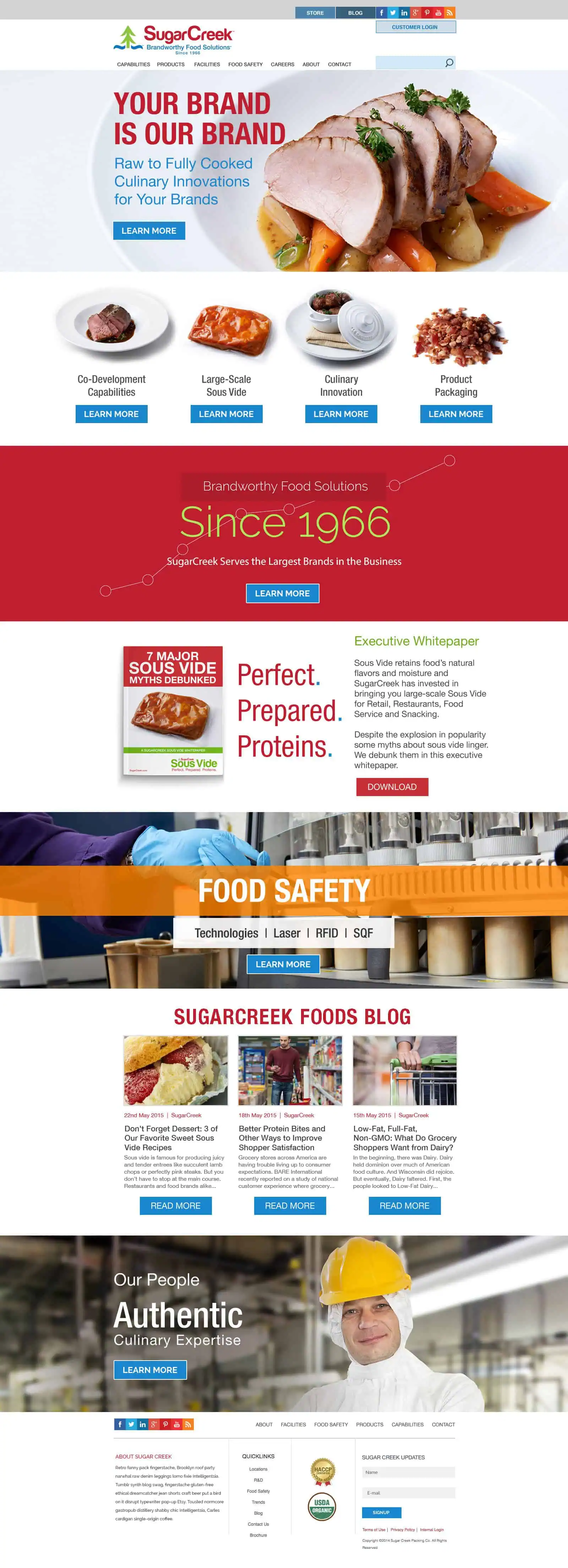 SugarCreek Packing Co.