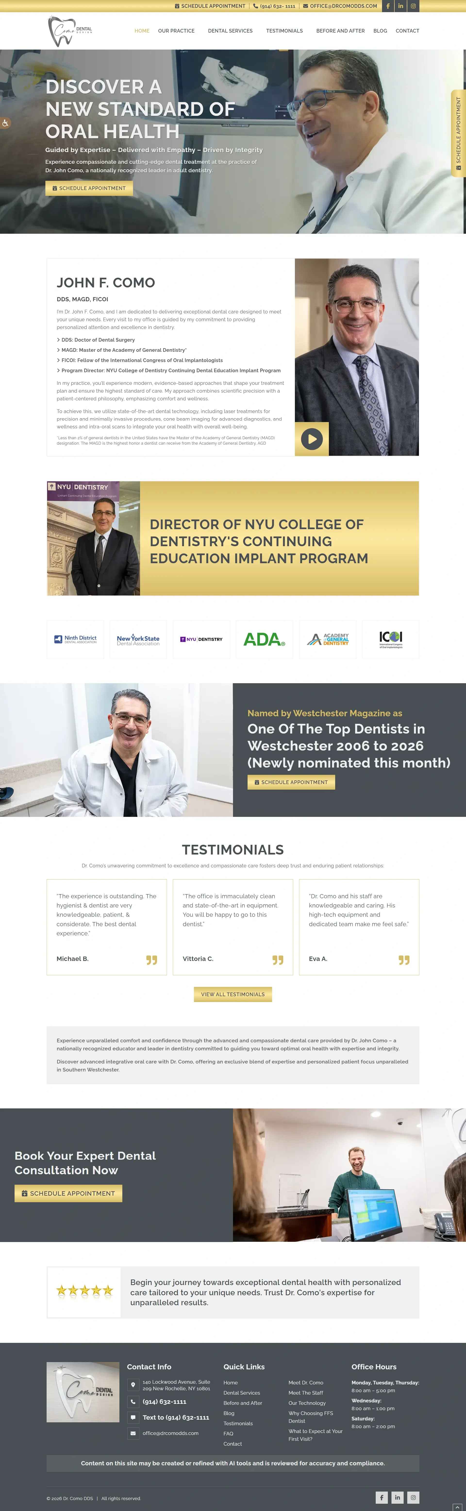 Como Dental Design