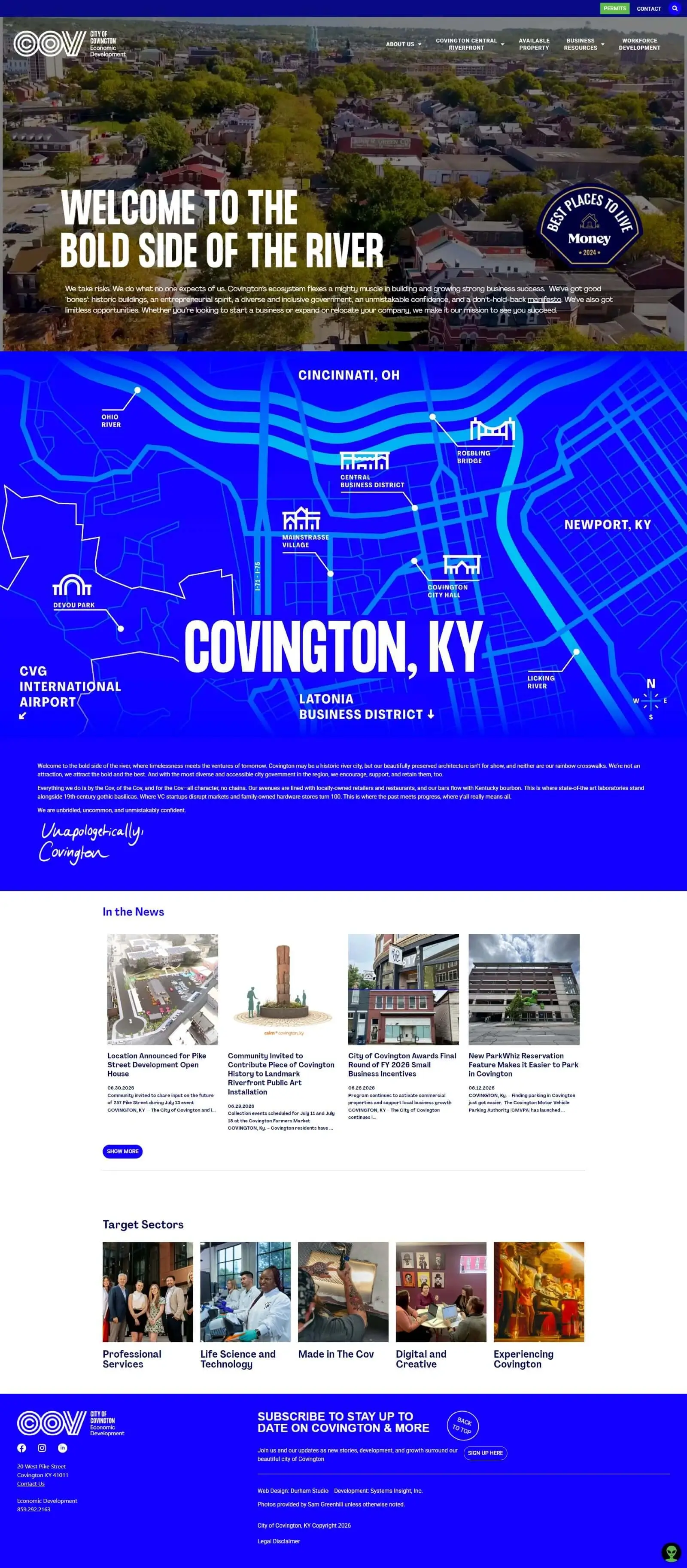 City of Covington Economic Development
